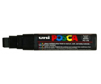 Marker Uni Posca - 15 mm, must
